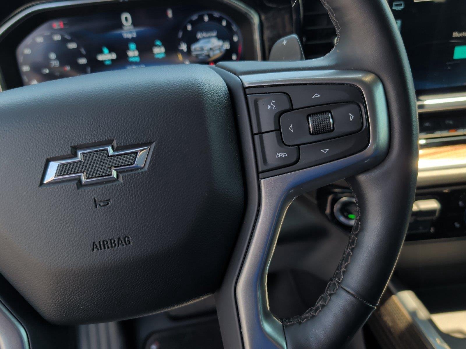 Used 2025 Slate Gray Metallic Chevrolet RST image 20