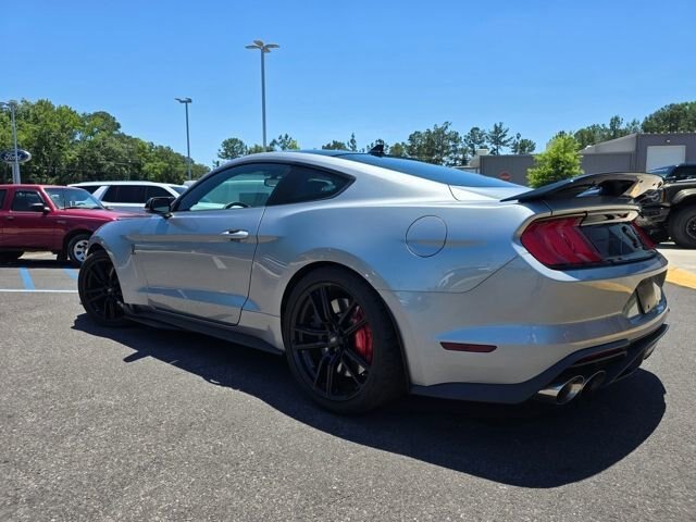 Used 2021 Iconic Silver Metallic Ford Shelby GT500 image 21