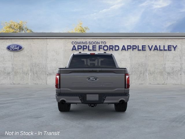 New 2026 Gray Ford Lariat image 5