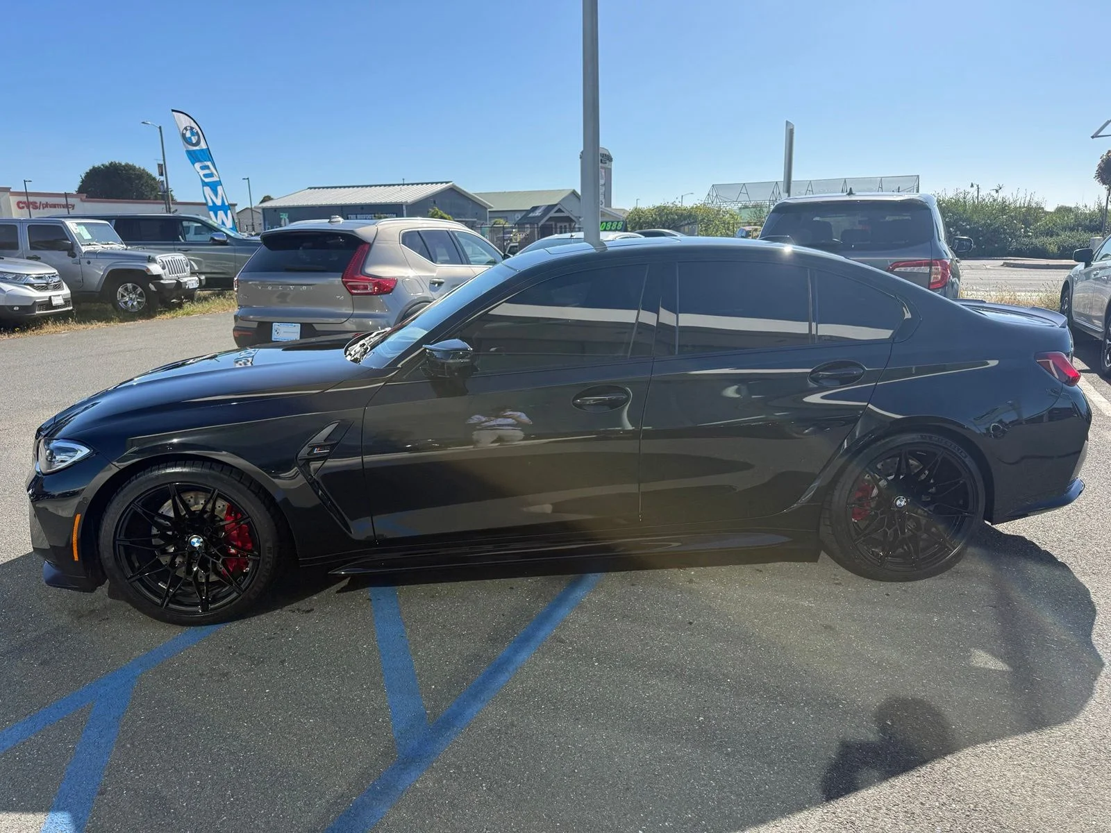 Used 2024 Black BMW Competition image 5
