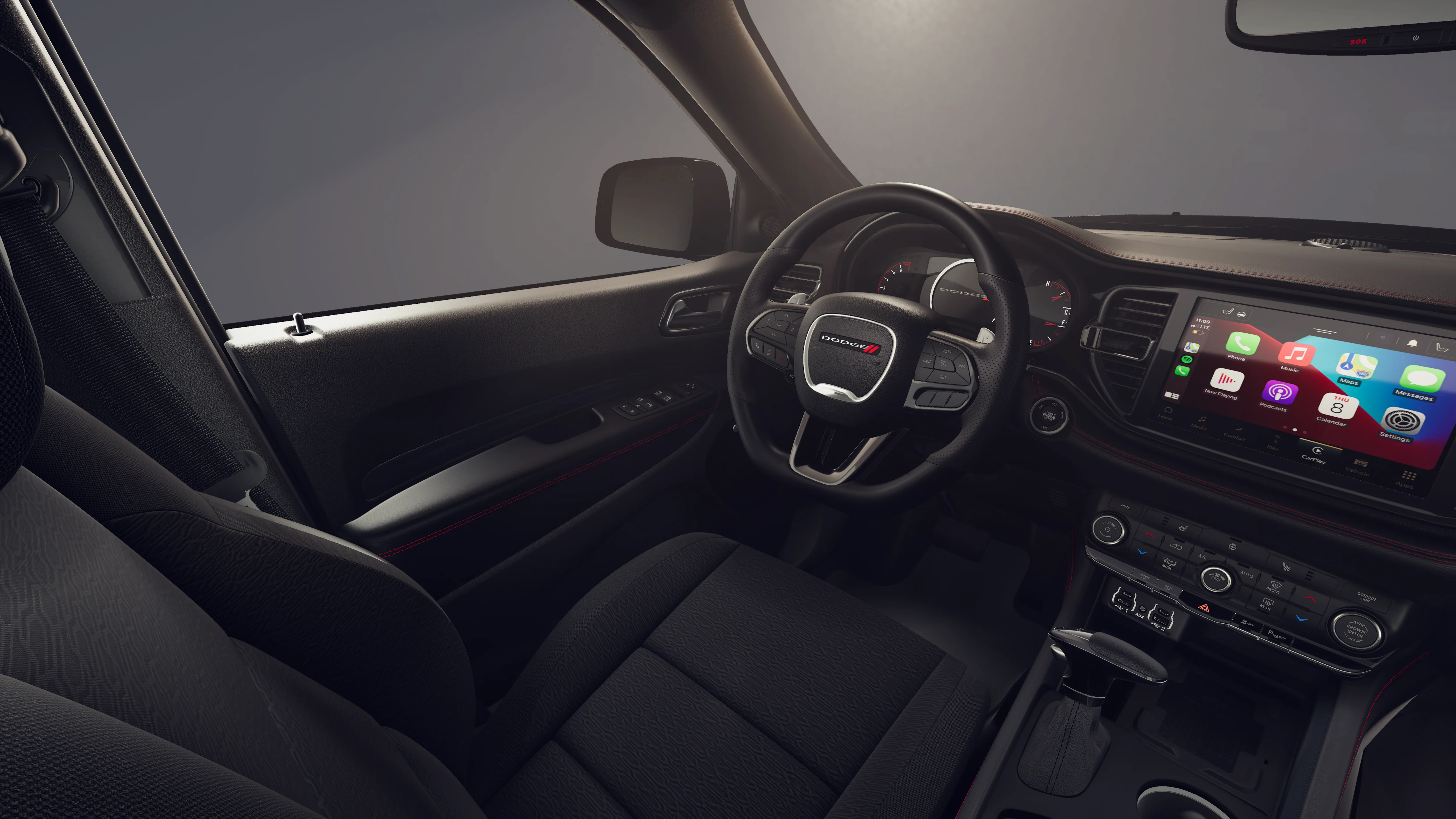 New 2026 Vapor Gray Exterior Paint Dodge  image 20