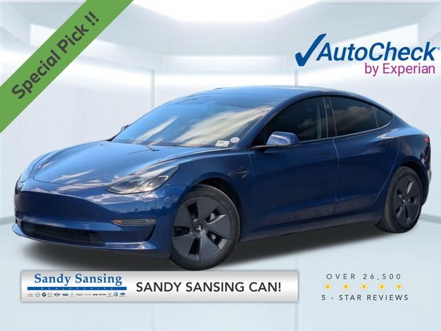 2022 Tesla Model 3 Long Range Dual Motor All-Wheel Drive's photo