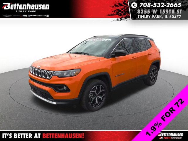 2026 Jeep Compass Limited