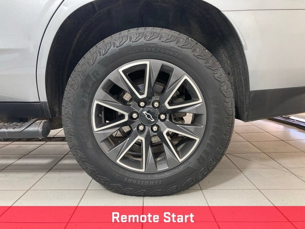Used 2023 Sterling Gray Metallic Chevrolet Z71 image 27
