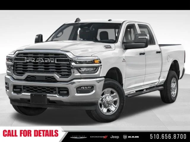 New 2026 Bright White Clear-Coat Exterior Paint RAM TRADESMAN image 1