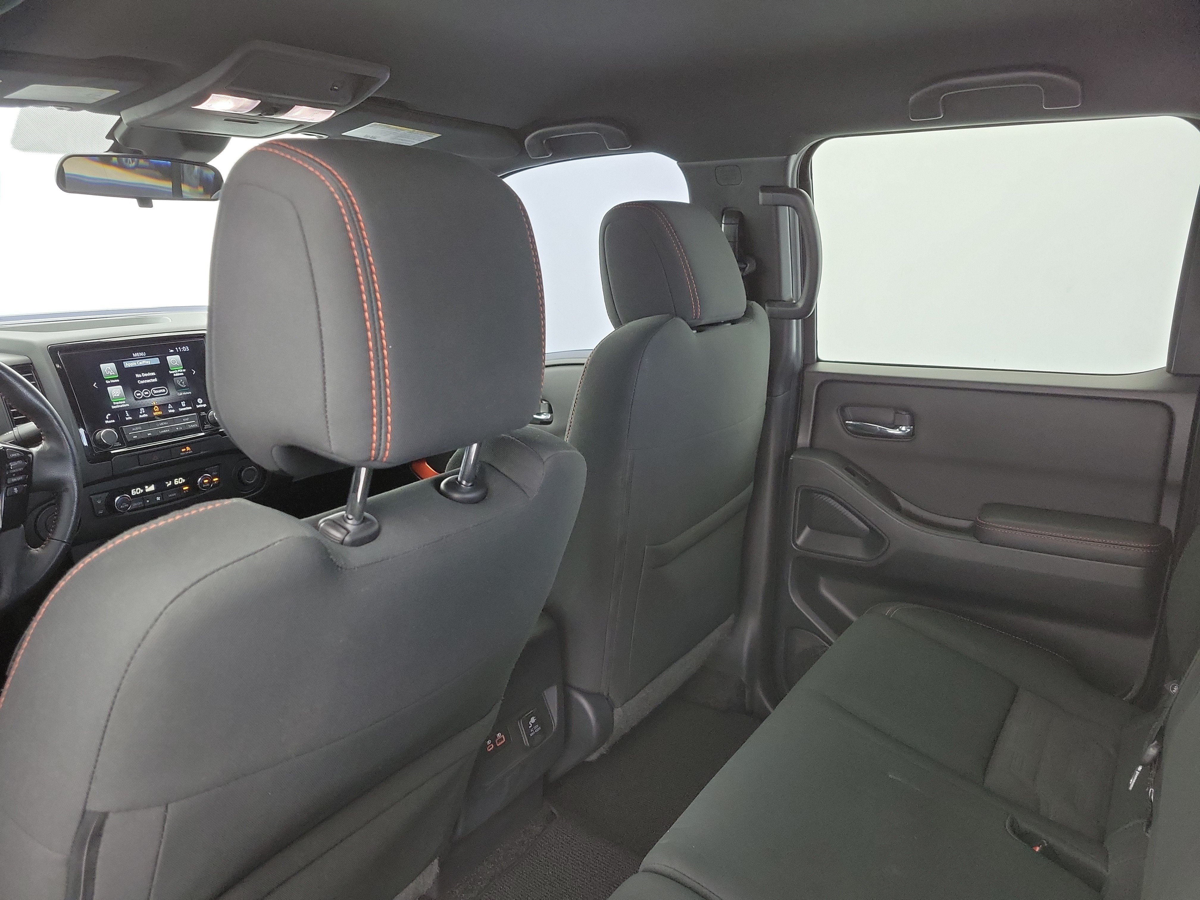 Used 2022 Deep Blue Pearl Nissan PRO-X image 13