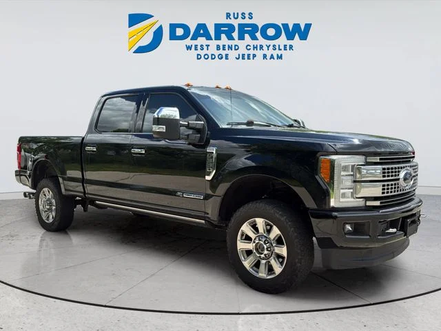 Used 2017 Black Ford Platinum image 7