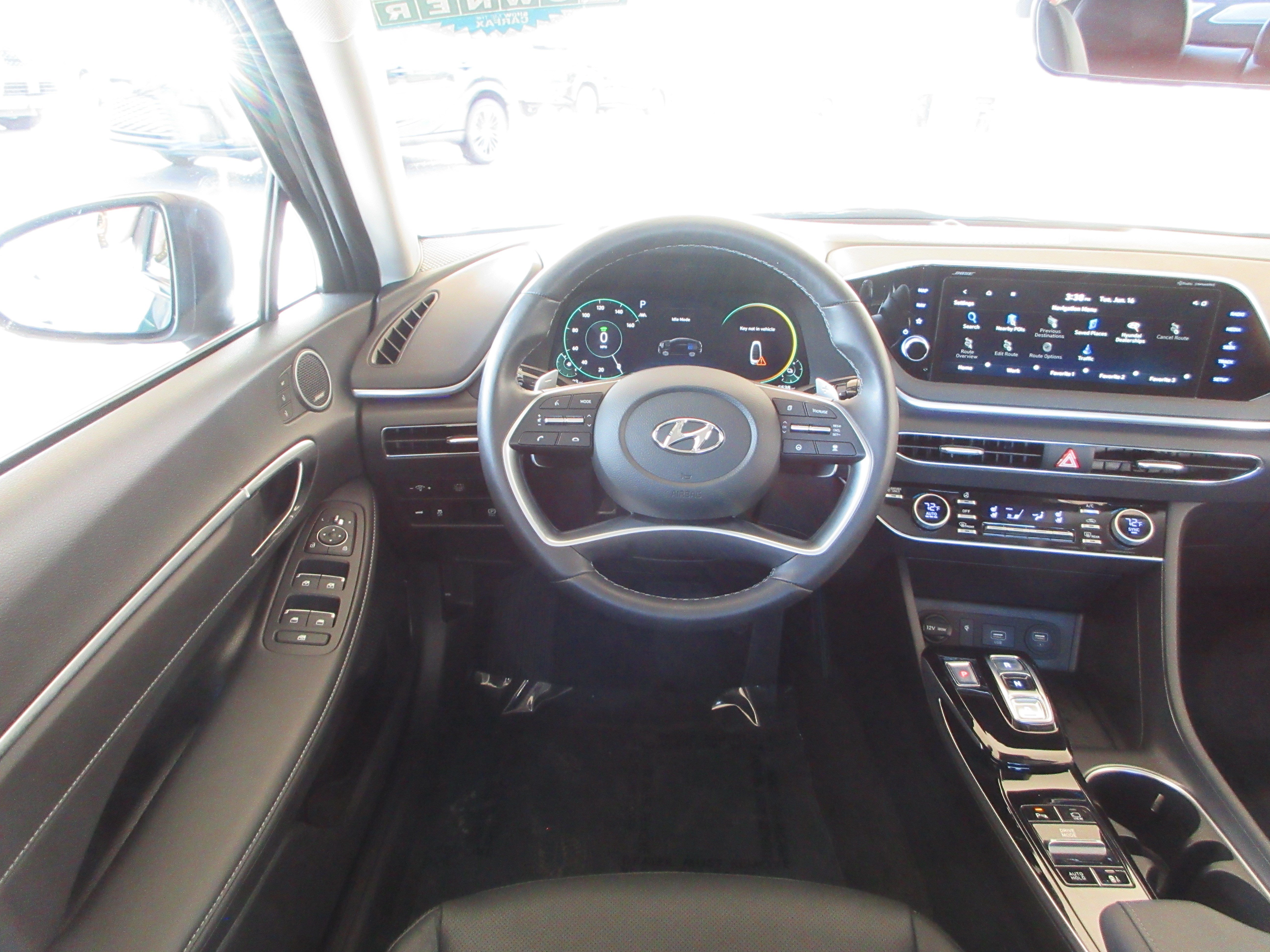Used 2023 Portofino Gray Hyundai Limited image 36