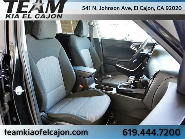 Certified Used 2023 Black Kia S image 12