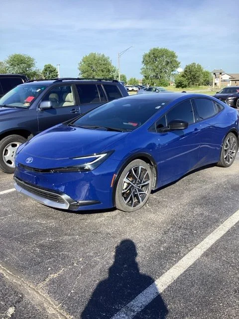 2024 Toyota Prius Prime XSE Premium's photo