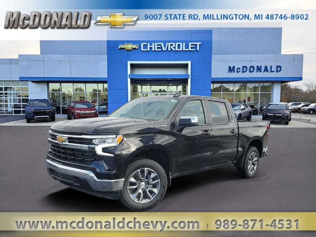 New 2026 Black Chevrolet LT (2FL) image 1