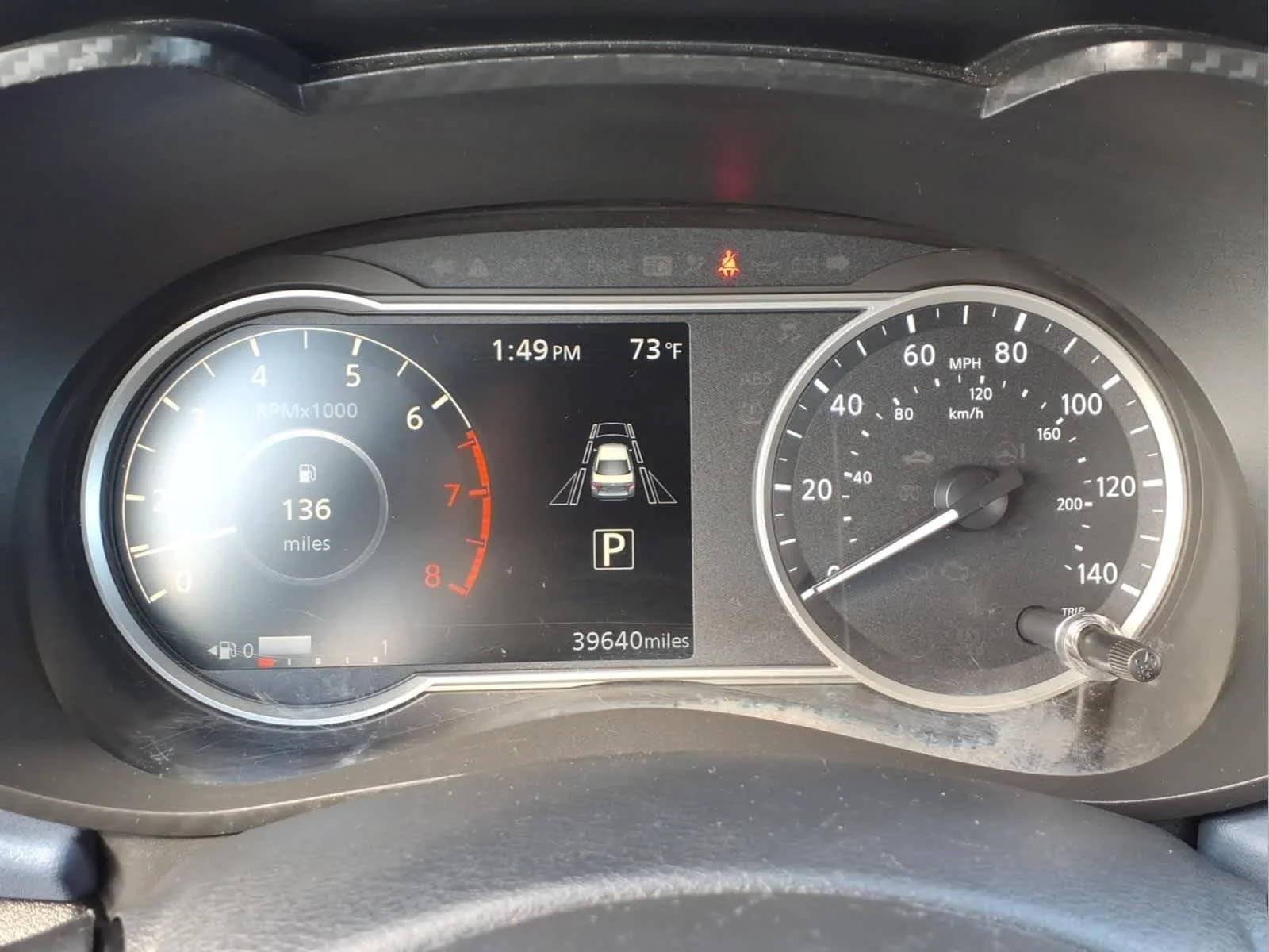 Used 2024 Super Black Nissan SV image 19