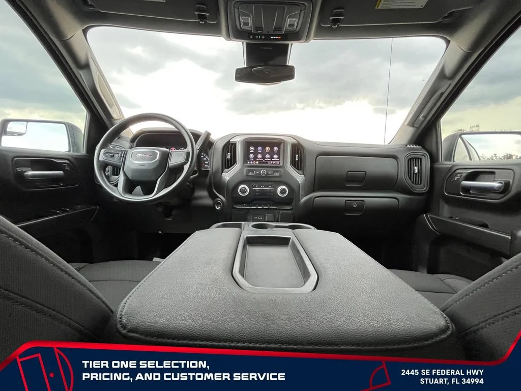 Used 2024 Summit White GMC Pro image 15