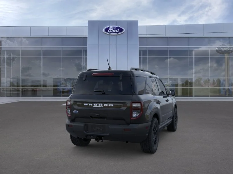 New 2026 Shadow Black Ford Badlands® image 8