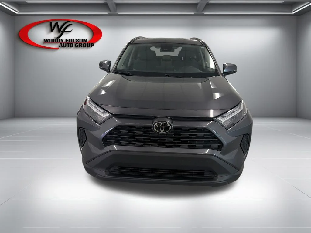 Used 2023 Gray Toyota XLE image 2