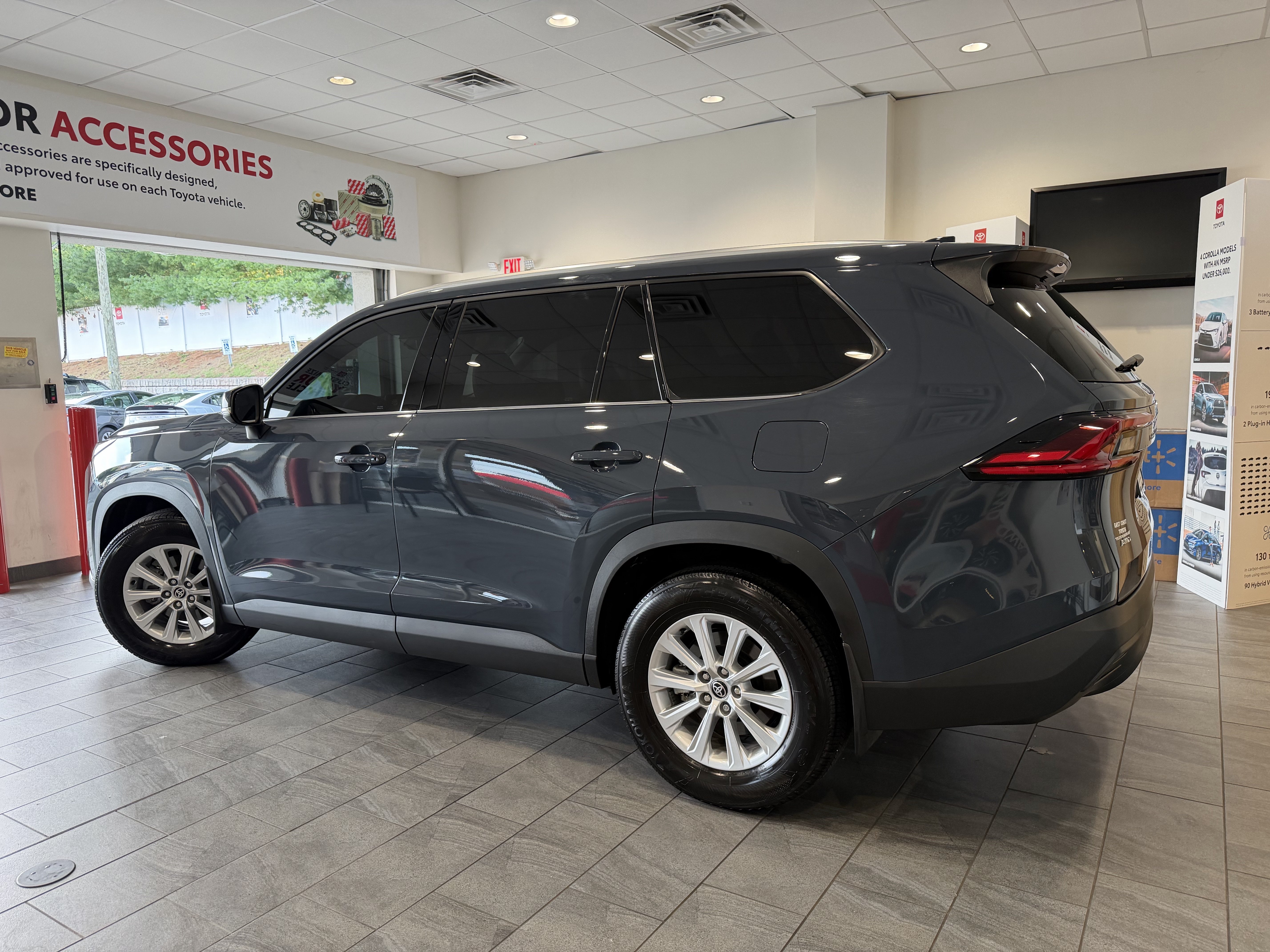 Certified Used 2026 STORM CLOUD Toyota XLE image 4