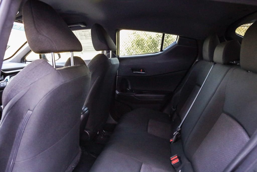 Used 2019 Black Sand Pearl Toyota XLE image 18