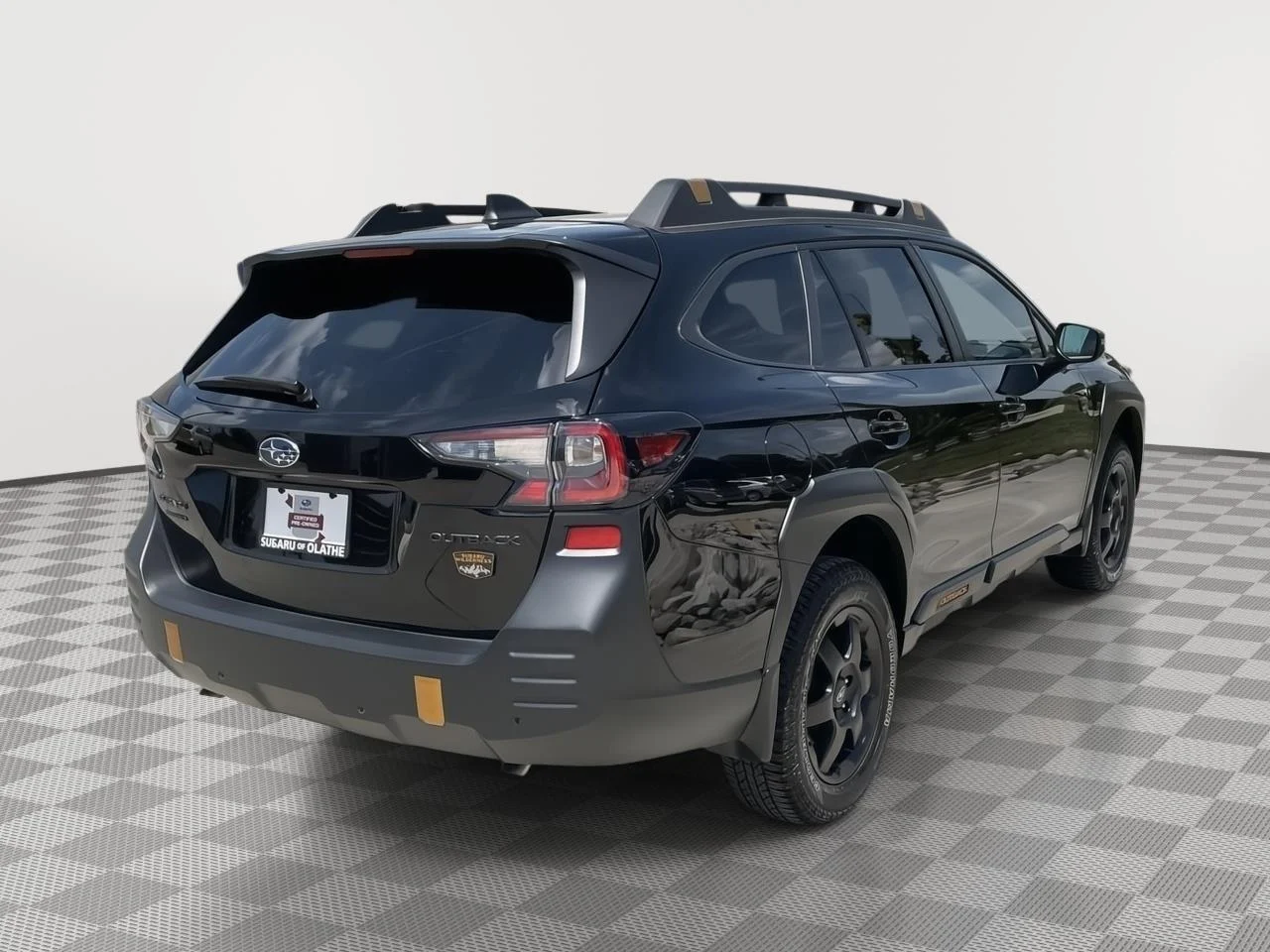 Certified Used 2025 Crystal Black Silica Subaru Wilderness image 13