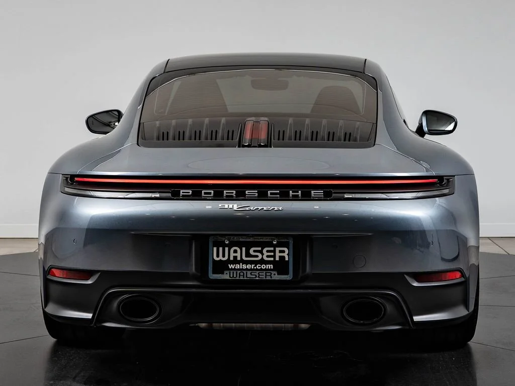 Used 2025 Vanadium Grey Metallic Porsche Carrera image 7