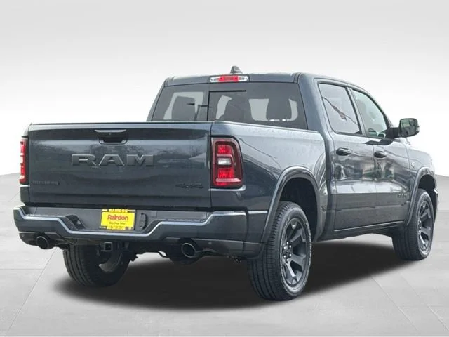 New 2026 Forged Blue Metallic Exterior Paint RAM Big Horn/Lone Star image 7