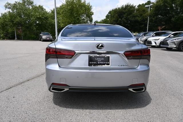 Certified Used 2024 IRIDIUM Lexus 500 Base image 4