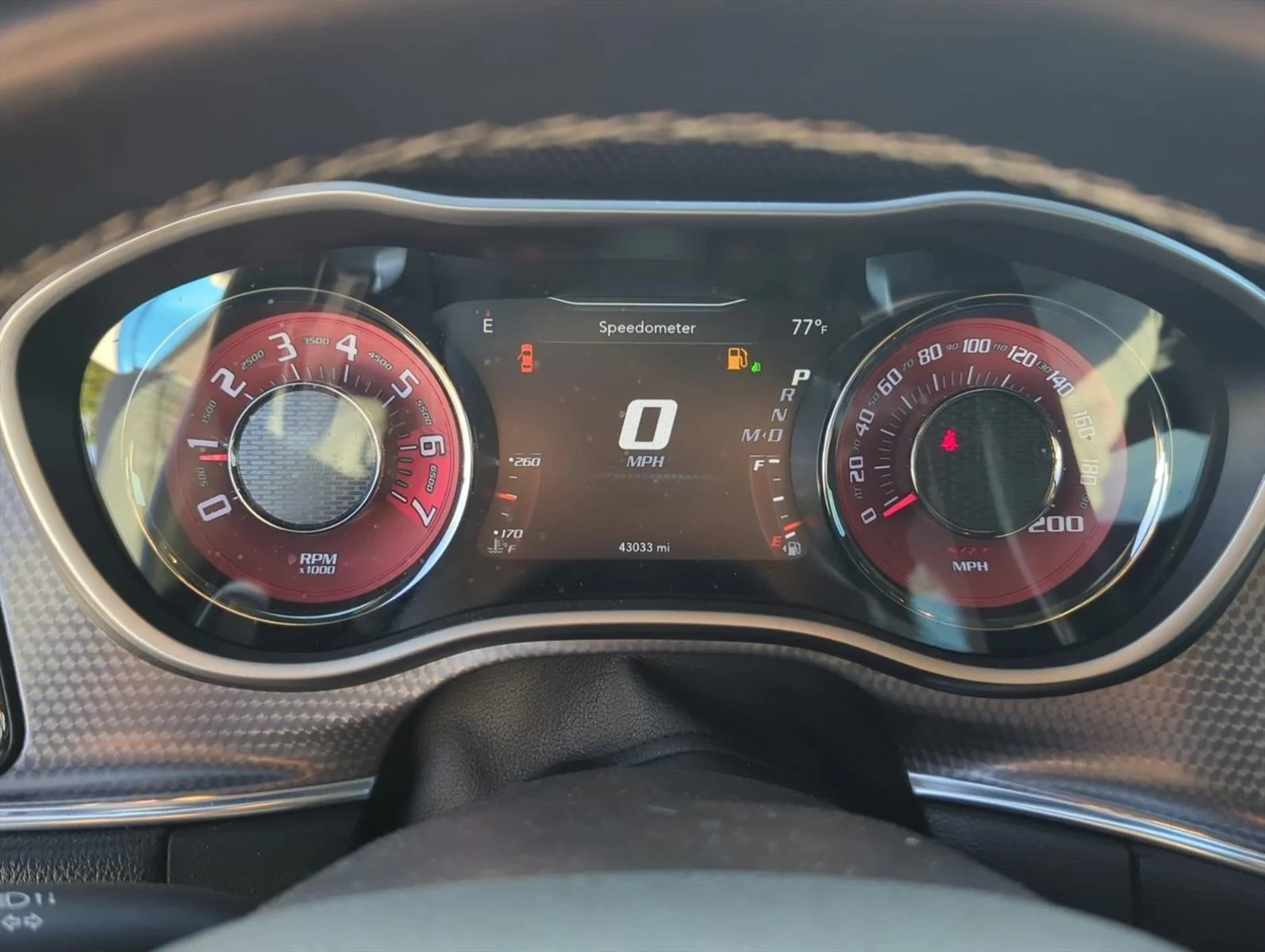 Used 2019 B5 Blue Pearlcoat Dodge SRT Hellcat image 17