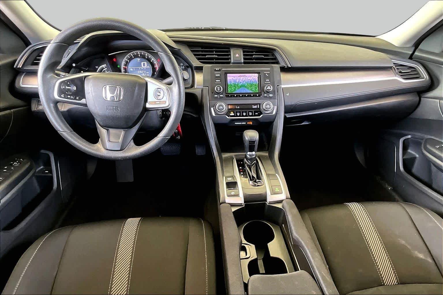 Used 2016 Lunar Silver Metallic Honda LX image 14