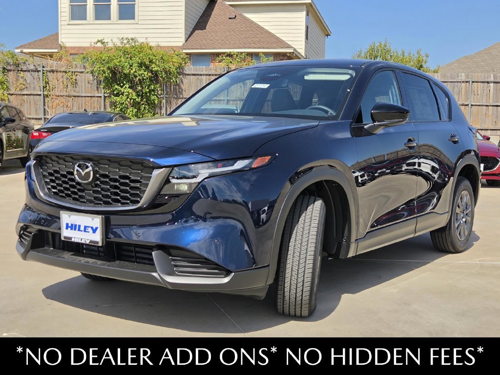 New 2026 Navy Blue Mica Mazda 2.5 S Select AWD image 2