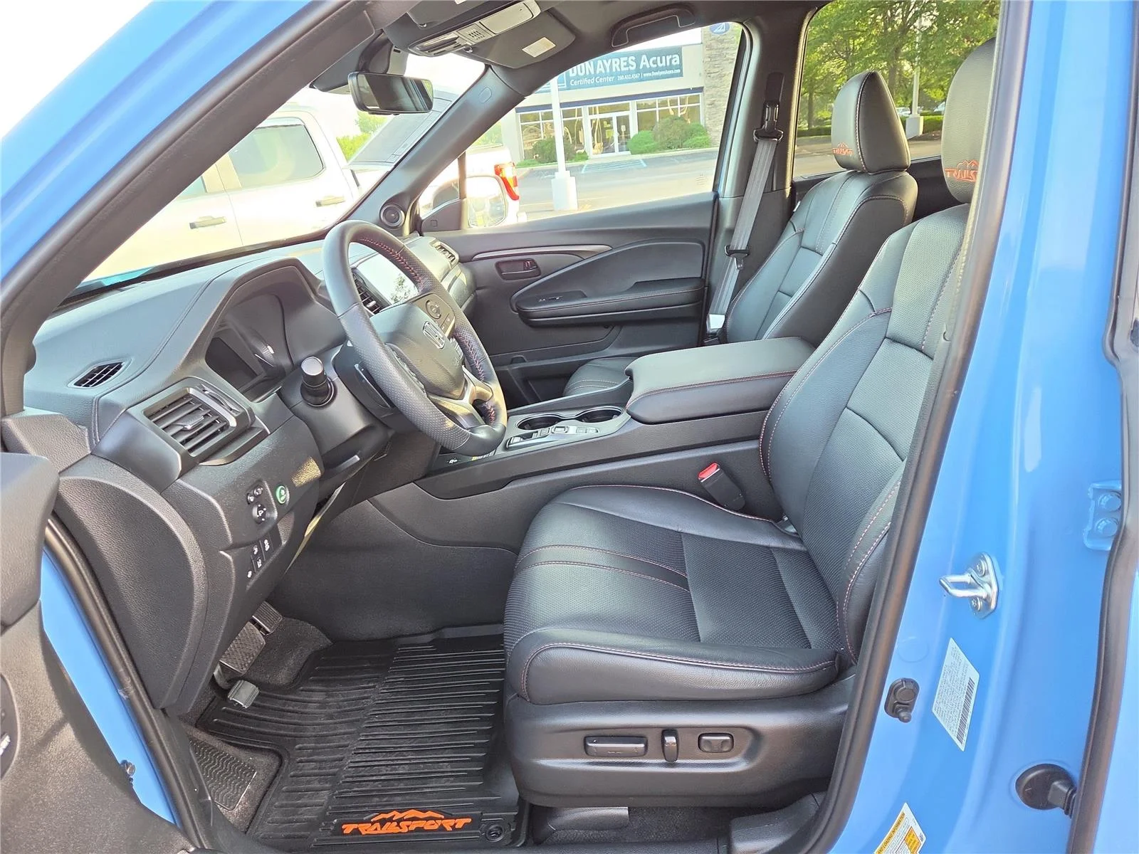 Used 2024 Diffused Sky Blue Pearl Honda TrailSport image 22