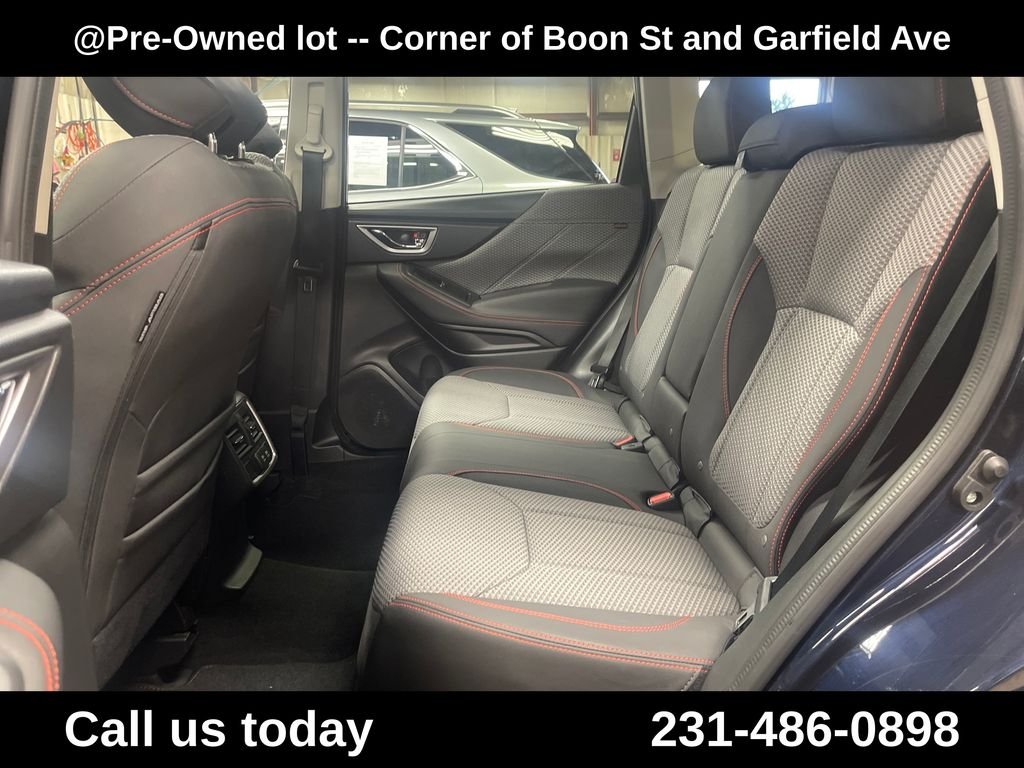 Used 2019 Blue Subaru Sport image 21