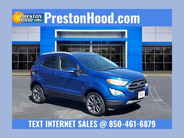 2021 Ford EcoSport Titanium