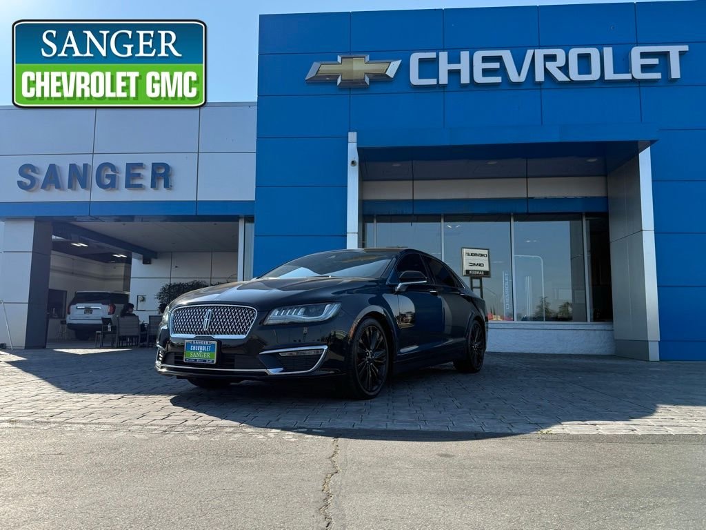 2018 Lincoln MKZ Reserve
