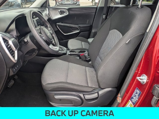 Used 2025 Orange Kia LX image 13