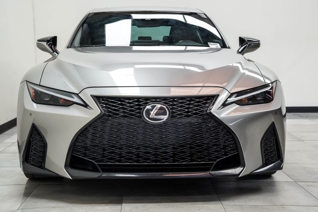 Used 2021 Silver Lexus 350 F SPORT image 6