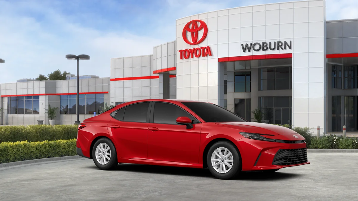 New 2026 Supersonic Red Toyota LE image 15
