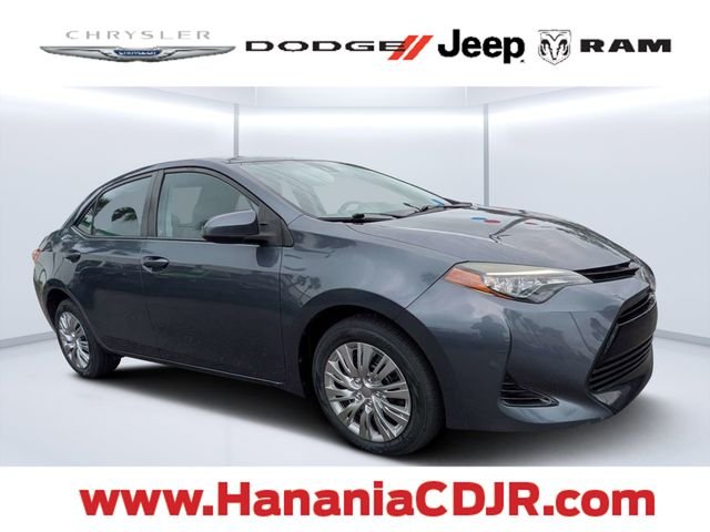 2017 Toyota Corolla LE