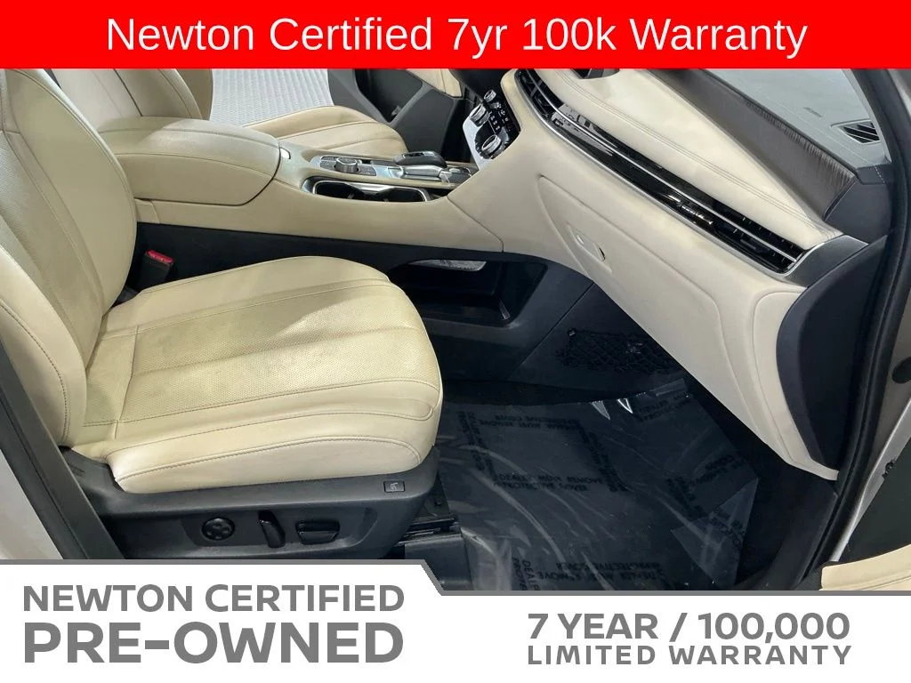 Certified Used 2025 Warm Titanium INFINITI Sensory image 22