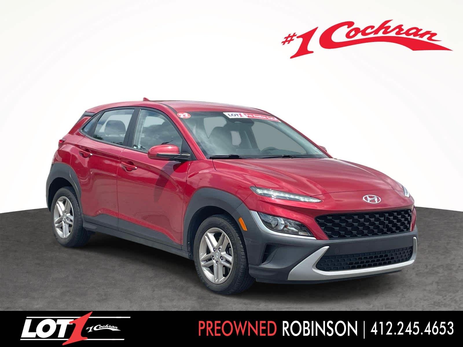 2022 Hyundai Kona SE