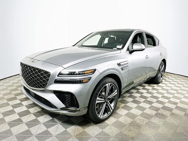 New 2025 Genesis GV80 Coupe 3.5T e-SC