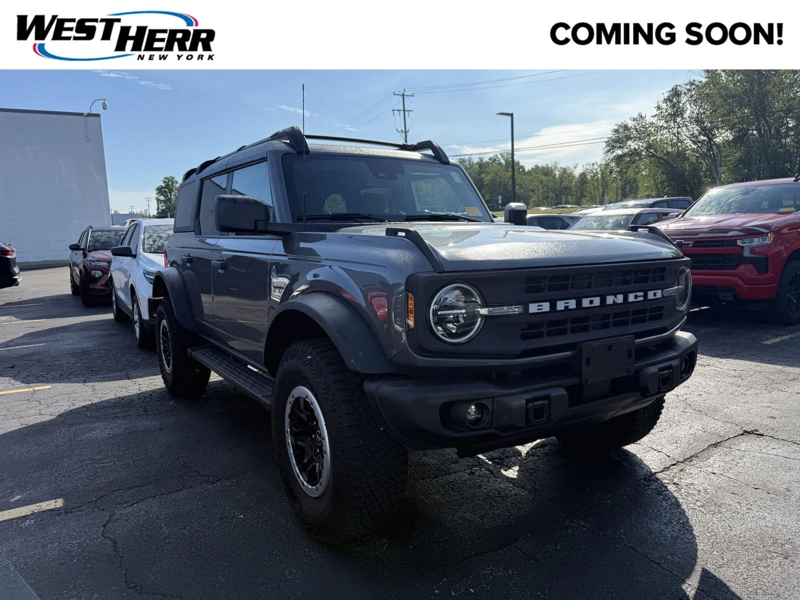 Used 2023 Carbonized Gray Ford Black Diamond image 1