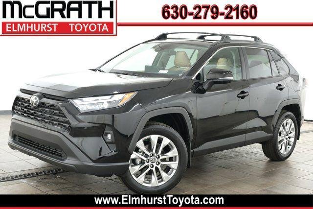 MIDNIGHT BLACK METALLIC 2025 Toyota RAV4 XLE Premium FWD SUV / Crossover Front-Wheel Drive 8-Speed Automatic
