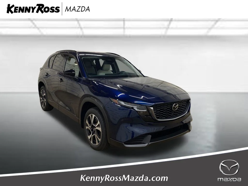 New 2026 Navy Blue Mica Mazda 2.5 S Preferred AWD image 1