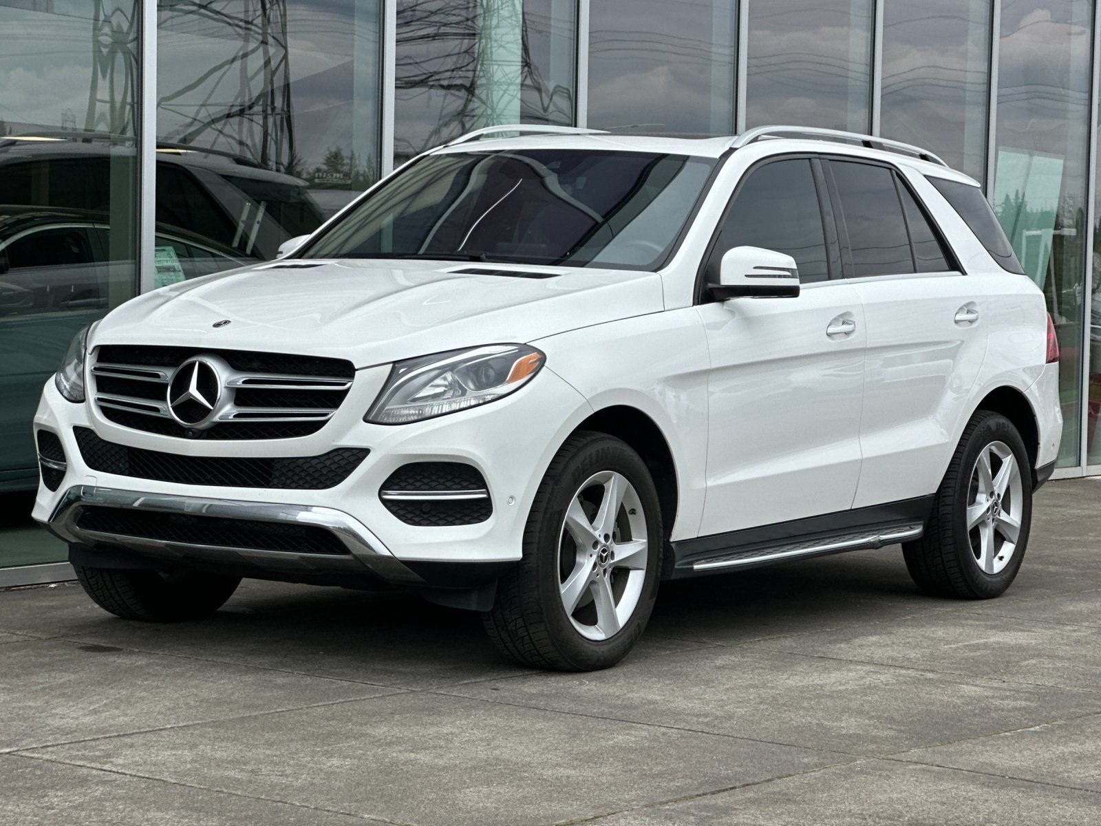 Used 2018 White Mercedes-Benz GLE 350 image 7
