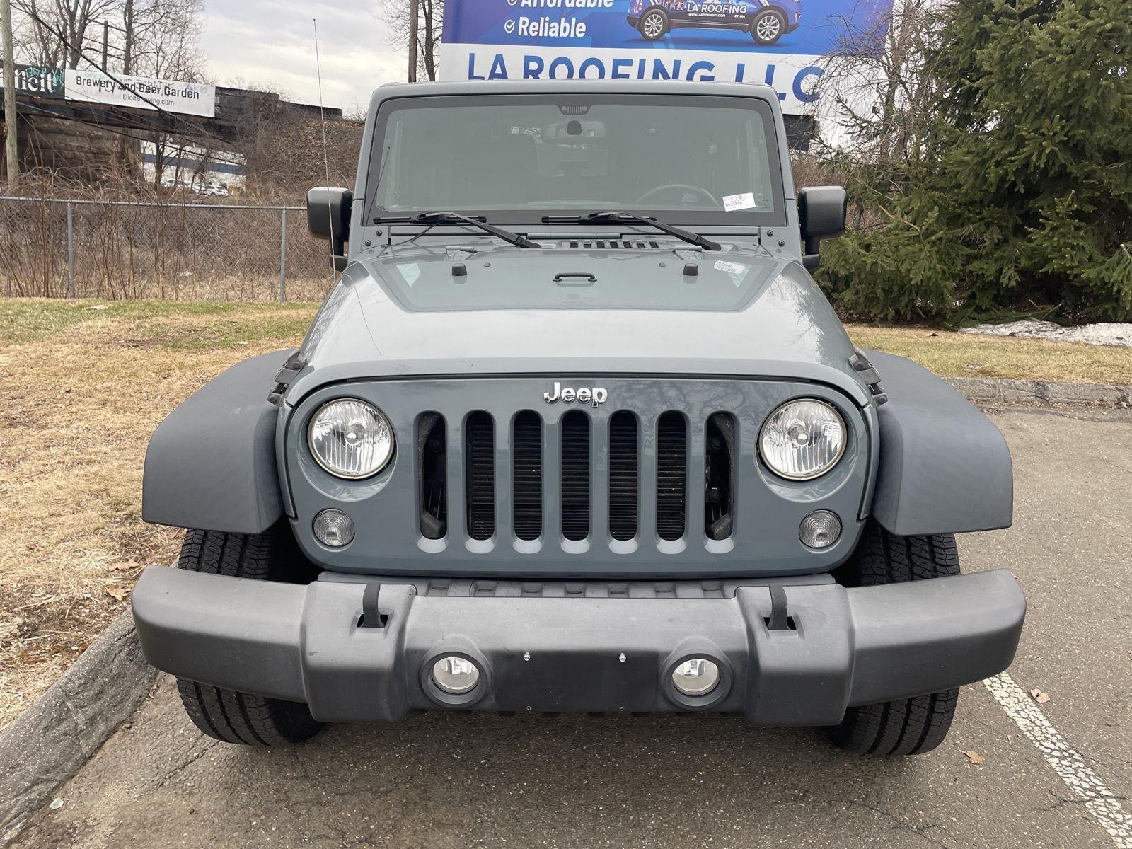 Used 2015 Jeep Wrangler Sport with VIN 1C4AJWAG6FL571564 for sale in Manchester, CT