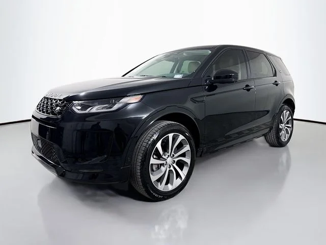 Certified Used 2025 Black Land Rover S image 1
