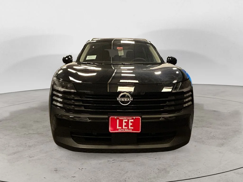 New 2026 Super Black Nissan SV image 8