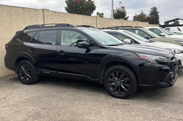 Used 2024 Black Subaru Onyx Edition image 5