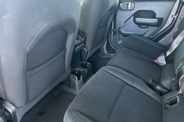 Certified Used 2022 Gray Jeep Sport image 15