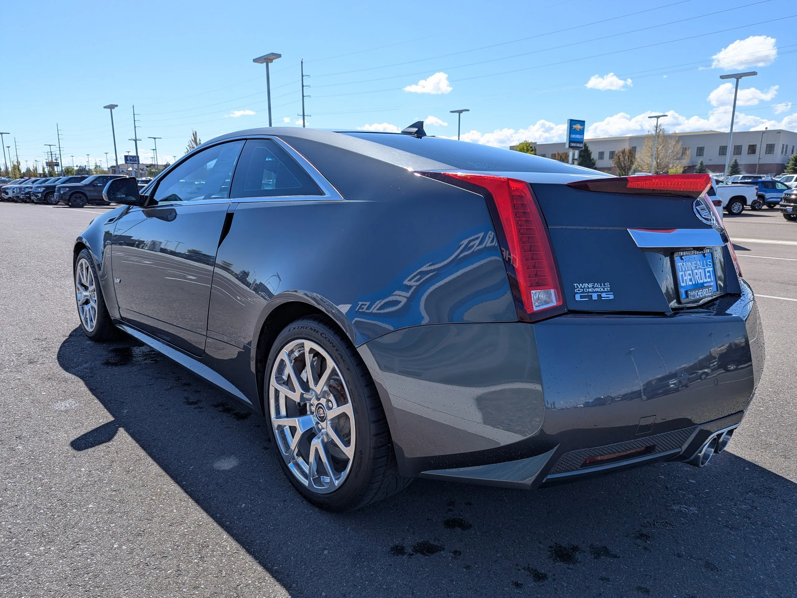 2013 Cadillac CTS-V Coupe V - Photo 29