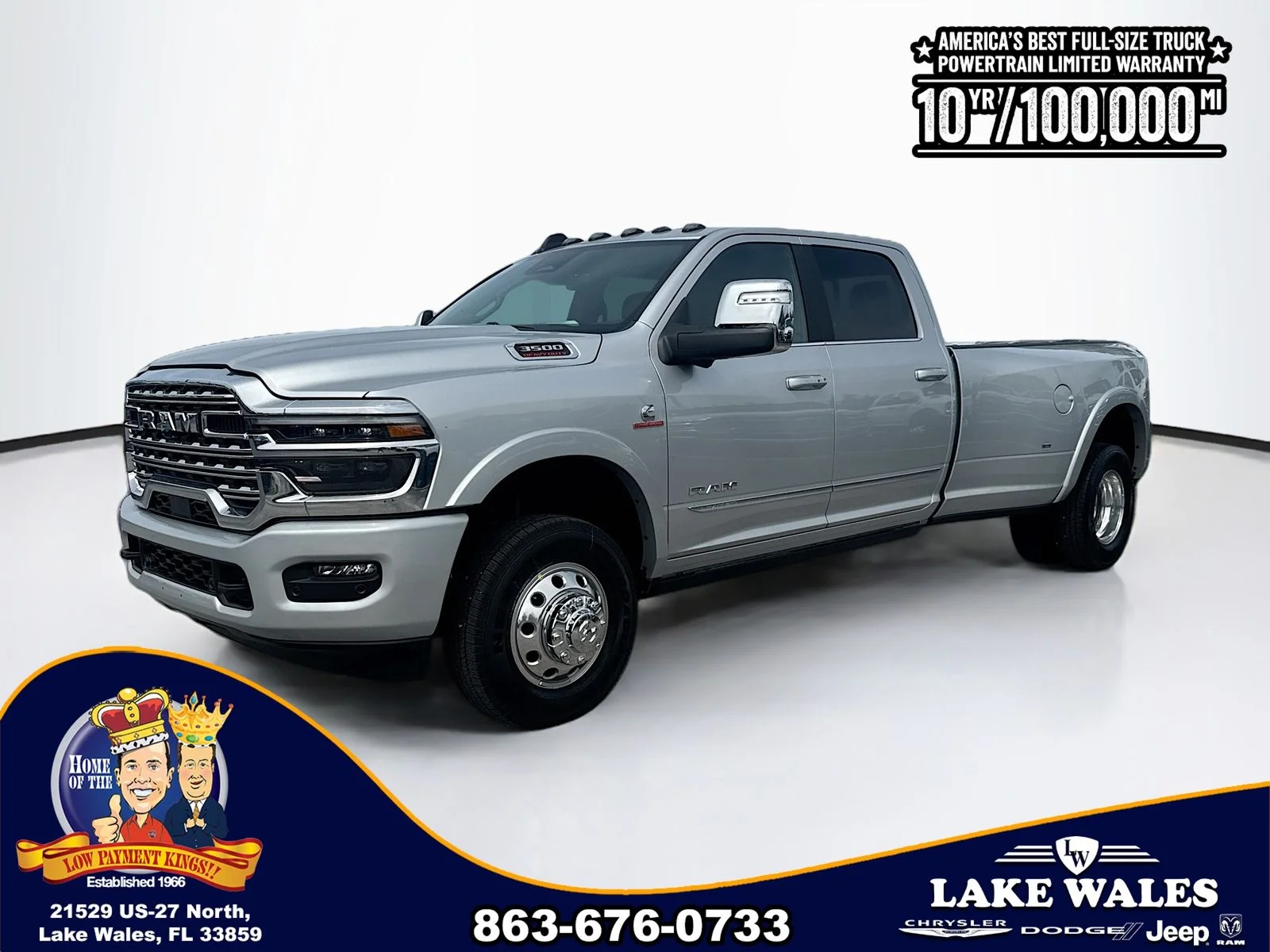 New 2026 Silver-Zynith Exterior Paint RAM Limited image 2